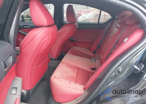 2023 Lexus Is 350 F Sport Design/350 F Sport from USA, damaged, VIN JTHGZ1B28P5060791